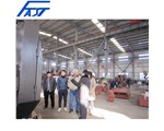 美國客戶(hù)來(lái)訪(fǎng)參觀(guān)工廠(chǎng)塑料復合板數控鉆|塑料復合板鉆孔生產(chǎn)線(xiàn)